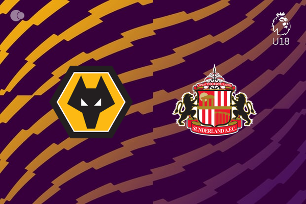 U18 Premier League: Sunderland stumble to defeat against Wolverhampton