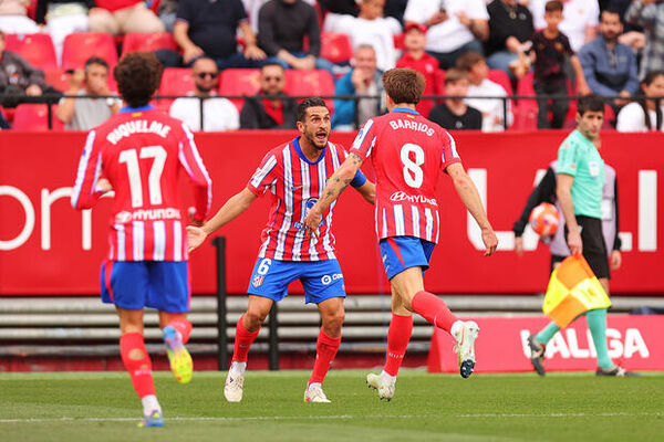 Atltico de Madrid Secures Victory Against Sevilla in La Liga Showdown