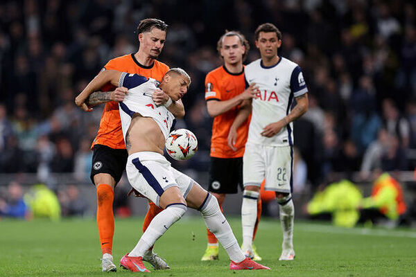 Tottenham and Eintracht Frankfurt Draw in Europa League Quarterfinal Clash