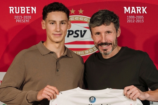 PSV Spends 100 Million to Sign Van Bommel's Son, a Club Icon