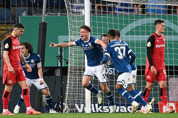 Arminia Bielefeld Secures Victory Against Bayer Leverkusen in DFB Pokal Semi-Finals