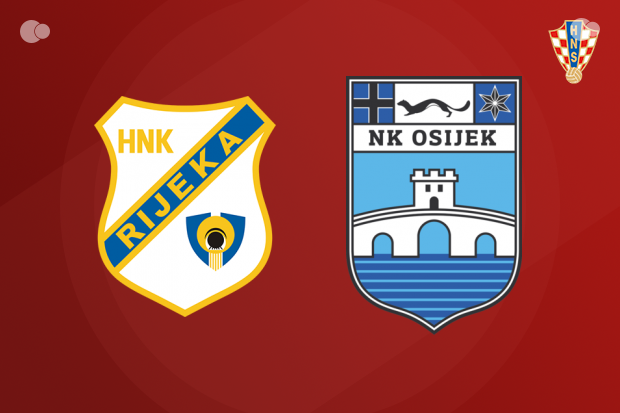 HNK Rijeka and NK Osijek share points 