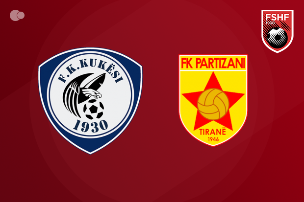 FK Kukësi defeated by Partizani Tirana 