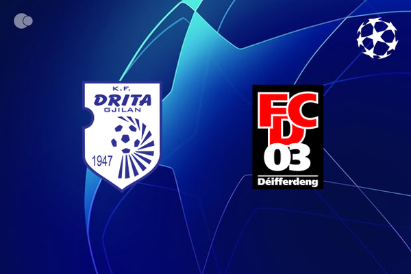 KF Drita Secures Victory in Champions League Qualifier Against Differdange