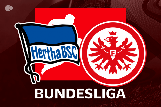Nothing to separate Hertha BSC and Eintracht Frankfurt
