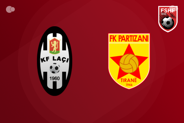 KF Laci edge past Partizani Tirana 
