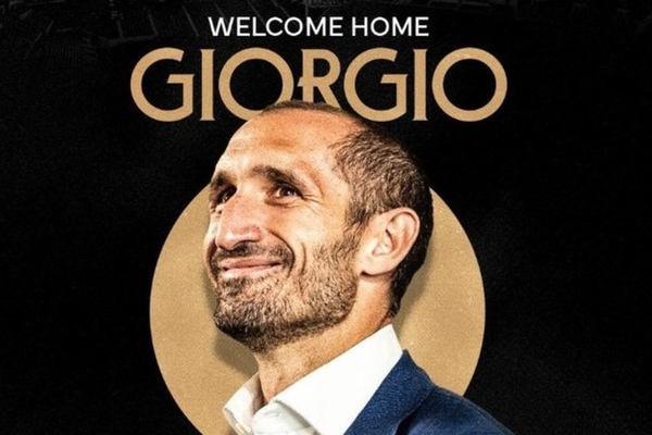 Chiellini Becomes Latest Member of Los Angeles FC Ownership Group