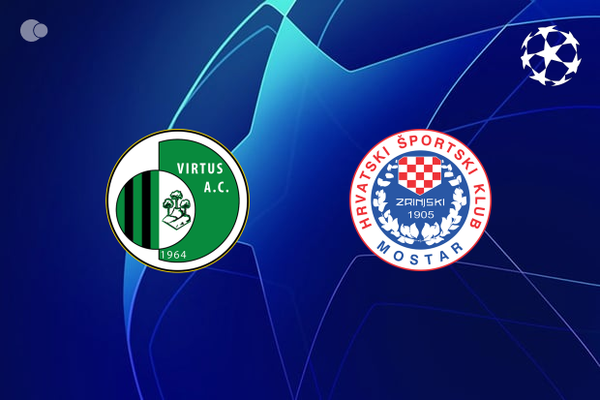 Zrinjski Mostar Secures Victory Over Virtus in Champions League Qualifier