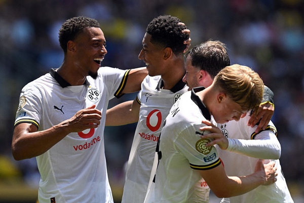 Sundowns Startle, but Borussia Wins in a Seven-Goal Thriller