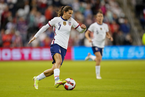 US Two-Time World Champion Tobin Heath Ends Her Career