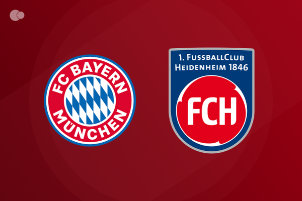 Bayern München beat 1. FC Heidenheim 1846 