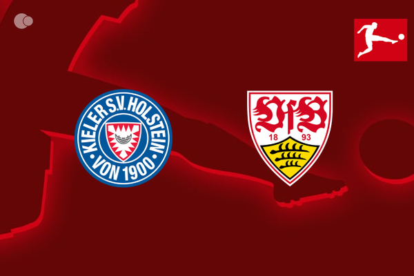 Holstein Kiel and Stuttgart Share Points in Thrilling 2-2 Draw