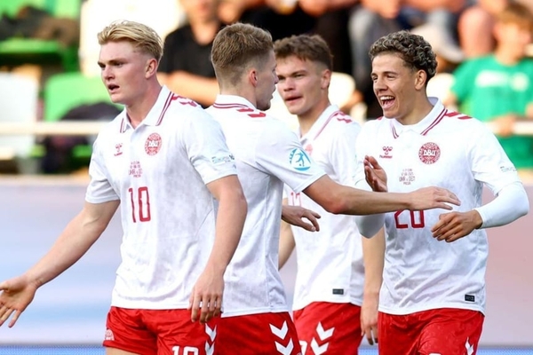 Denmark Starts U21 European Championship with a Win, Harder in the Starting Lineup