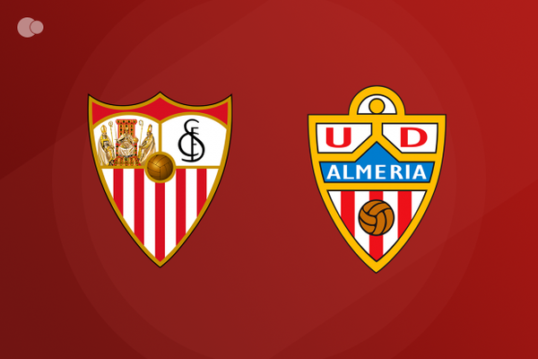 Sevilla and Almera play later on at the Ramn Snchez Pizjun