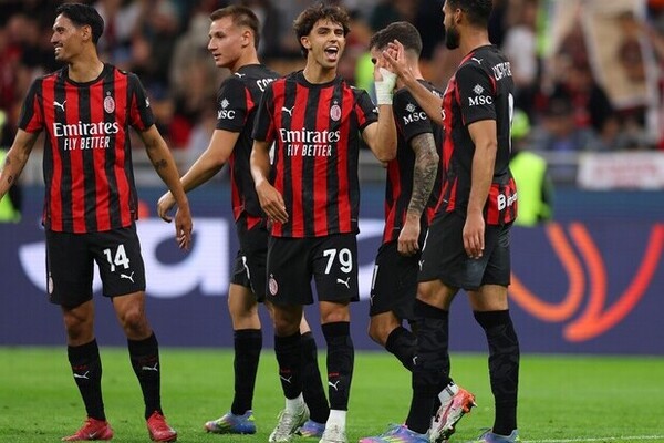 Milan beat Monza