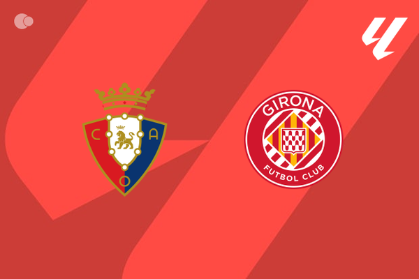 Osasuna Secures Victory Over Girona at Reyno de Navarra in Thrilling Match