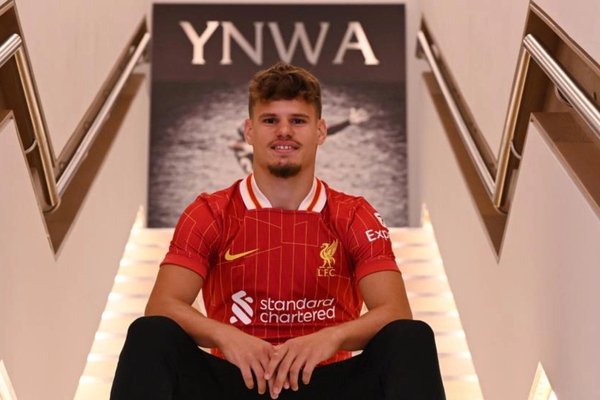 Liverpool Continues to Invest Heavily and Signs New Left-Back
