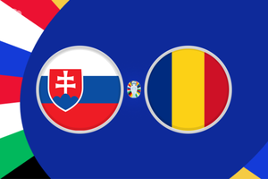 Slovakia versus Romania just too close to call