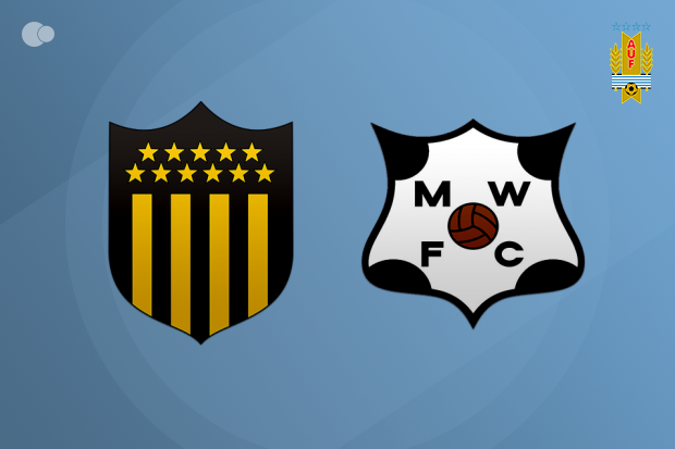 Racing Club of Montevideo, Uruguay crest.