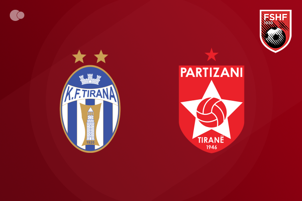 Nothing to separate KF Tirana and Partizani Tirana 