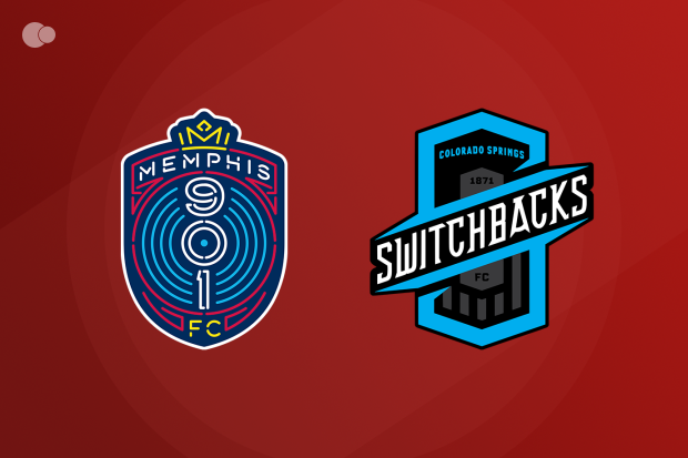 Memphis 901 and Colorado Springs Switchbacks share points
