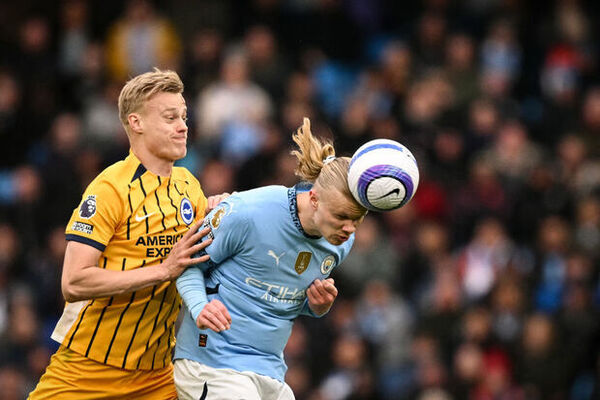 High-Stakes Drama as Manchester City Clashes with Brighton in Premier League Showdown