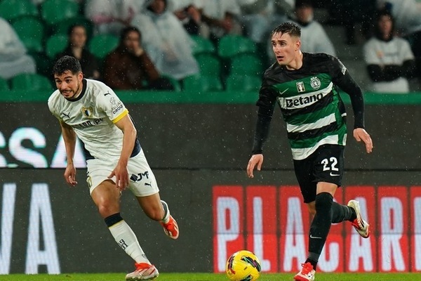 Sporting Secures Victory Over FC Famalico at Estdio Jos Alvalade