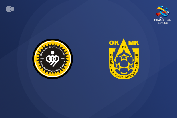 Group C: Sepahan FC (IRN) 9-0 AGMK FC (UZB)