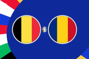 Belgium and Romania play later on at the Rhein Energie