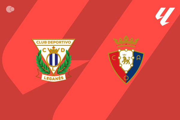 Legans and Osasuna Share Points in Matchweek 30 Clash