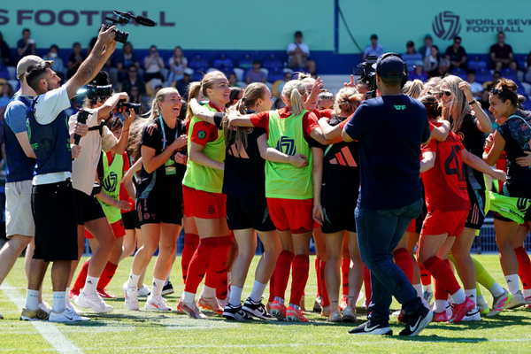 Bayern Crowned Champions of the Inaugural World Sevens Football Edition