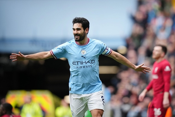 Gundogan Rejects Galatasaray: I'm Very Happy at Manchester City