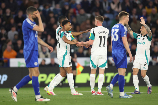 Newcastle Secures Dominant Victory Over Leicester in Premier League Clash