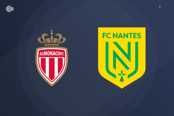 Monaco Dominates Nantes with a Stunning Victory in Ligue 1 Showdown