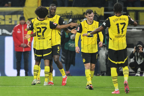 Borussia Dortmund Dominates in Stunning Victory Over 1. FC Union Berlin