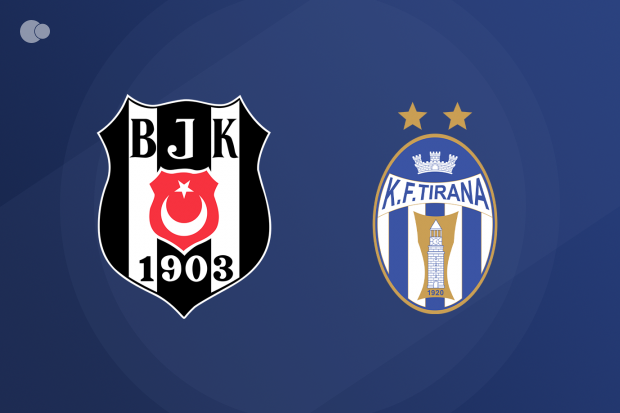 Besiktas defeat KF Tirana 