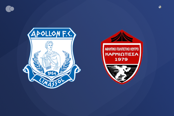 Apollon Limassol and Karmiotissa Polemidion share points
