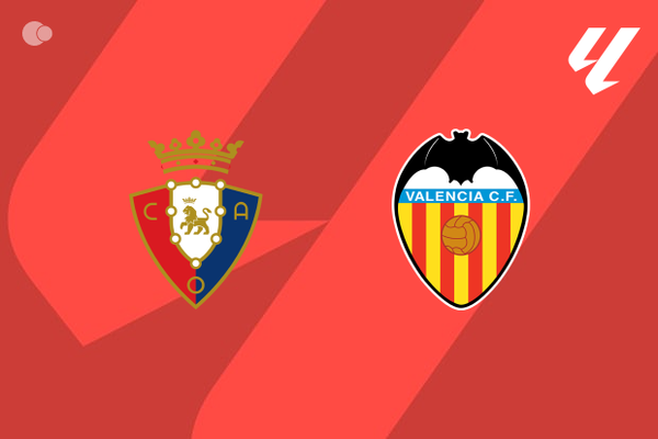 Osasuna and Valencia Battle to a Thrilling Draw in Matchday 26 Showdown
