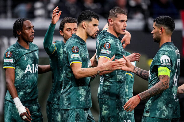 Tottenham Advances in Europa League After Tense Match Against Eintracht Frankfurt