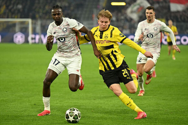 Borussia Dortmund and Lille End in a Draw in Champions League Clash
