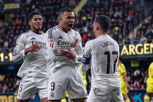 Real Madrid Secures Victory Over Villarreal in Tense Matchday 28 Clash
