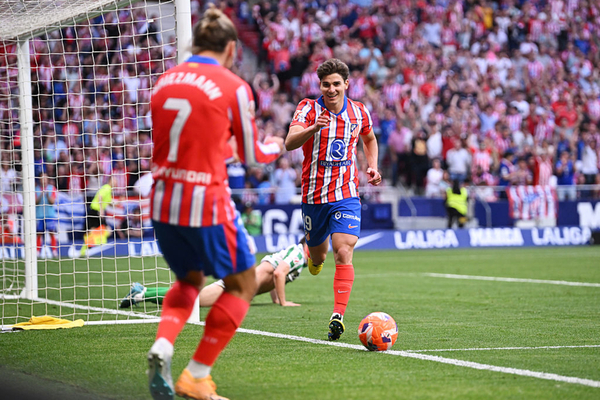 Atltico Madrid Dominates and Ends Betis' Champions League Dream