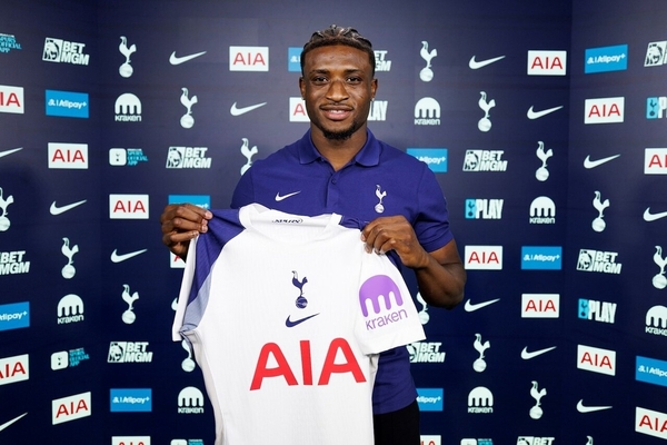 Mohammed Kudus Switches Clubs in London to Join Tottenham