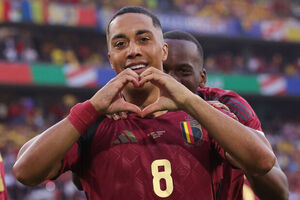 Belgium get the better of Romania