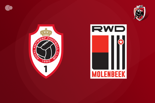 RWD Molenbeek 47 - Sint-Truiden, Jupiler Pro League 2023, Belgium