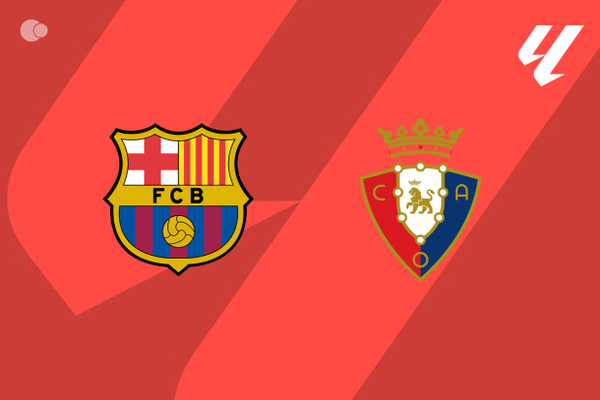 Barcelona vs Osasuna - prediction, team news, lineups