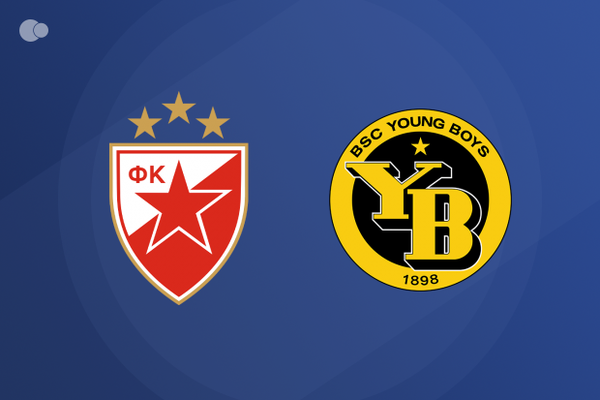 Nothing to separate Crvena Zvezda and Young Boys 