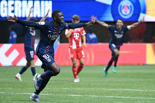 PSG Advances to the Next Round of FIFA Club World Cup, Overcoming Bayern