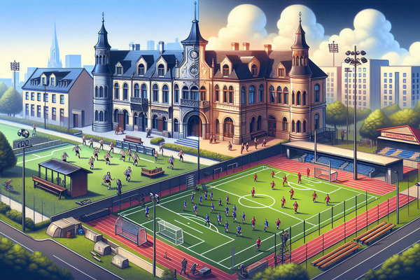 The Evolution of Football Academies in Europe and the USA Over Time