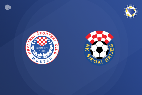 Zrinjski Mostar Secures Victory Over NK Siroki Brijeg in Thrilling Match